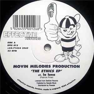 Movin Melodies Production - The Ethics EP mp3