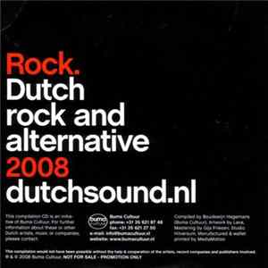 Various - Rock. Dutch Rock And Alternative 2008 mp3