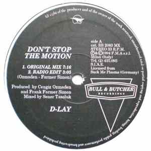 D-Lay - Don't Stop The Motion mp3