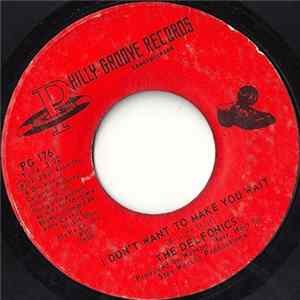 The Delfonics - I Don't Want To Make You Wait mp3