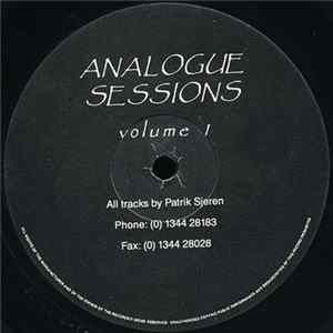 Patrik Sjeren - Analogue Sessions Volume 1 mp3