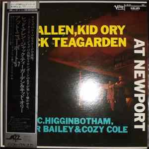 Red Allen, Kid Ory & Jack Teagarden - At Newport mp3