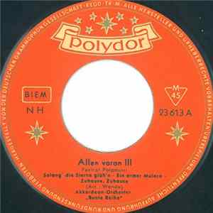 Akkordeon-Orchester "Bunte Reihe" - Allen Voran III mp3