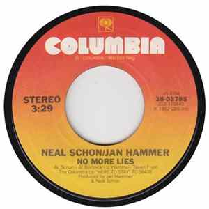 Neal Schon/Jan Hammer - No More Lies mp3