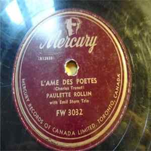 Paulette Rollin, Trio Emil Stern - L'ame Des Poetes mp3