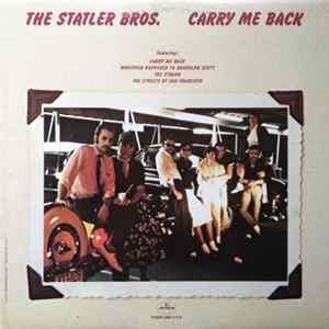 The Statler Bros. - Carry Me Back mp3