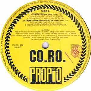 CO.RO. - Temptation mp3