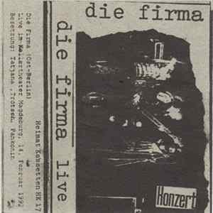 Die Firma - Live mp3