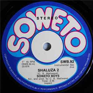 Soweto Boys - Shaluza 2 / Dube Special mp3