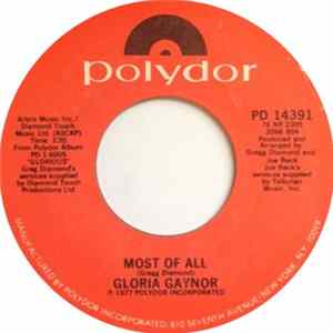 Gloria Gaynor - Most Of All mp3