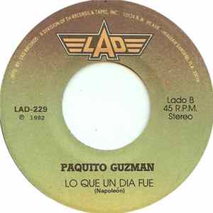 Paquito Guzman - Zapatero A Su Zapato mp3
