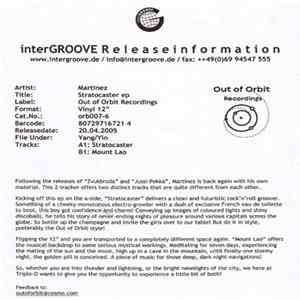 Martinez - Stratocaster EP mp3
