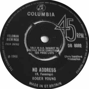 Roger Young - No Address / It's Been Nice mp3