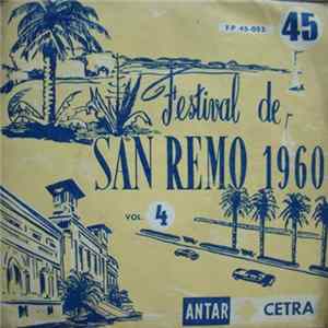 Gino Latilla / Carla Boni / Tonina Torrielli - Festival De San Remo Vol 4 mp3