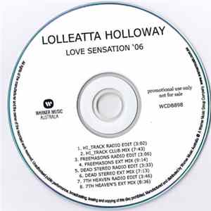 Lolleatta Holloway - Love Sensation '06 mp3