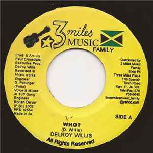 Delroy Willis - Who? mp3