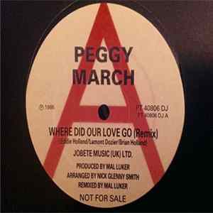 Peggy March - Where Did Our Love Go mp3