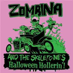 Zombina And The Skeletones - Halloween Hollerin'! mp3
