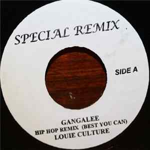 Louie Culture - Gangalee (Hip Hop Remix) mp3