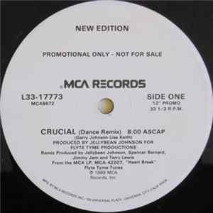 New Edition - Crucial mp3