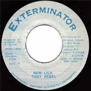 Tony Rebel - New Lick mp3