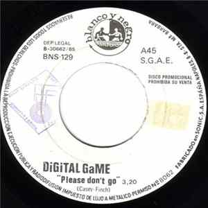 Digital Game - Please Don't Go mp3