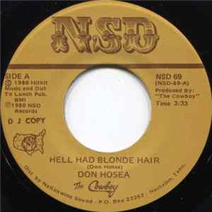 Don Hosea - Hell Had Blonde Hair mp3