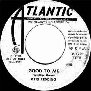 Otis Redding - Good To Me mp3