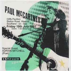 Paul McCartney, Adrian Mitchell - Live Westcliff Pavillion mp3