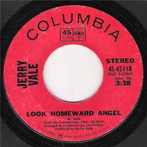 Jerry Vale - Look Homeward Angel / Hello And Goodbye mp3