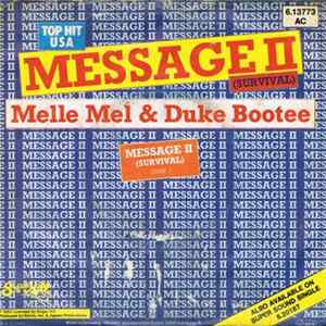 Melle Mel & Duke Bootee - Message II (Survival) mp3