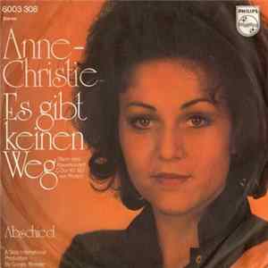 Anne-Christie - Es Gibt Keinen Weg mp3