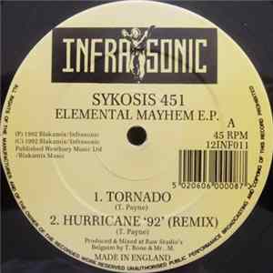 Sykosis 451 - Elemental Mayhem E.P. mp3