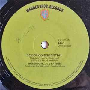 Brownsville Station - Be-Bop Confidential mp3