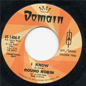 Round Robin - I Know / Giddyap Kick mp3