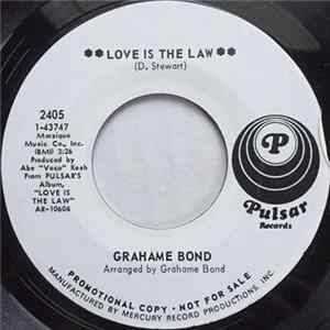 Grahame Bond - Love Is The Law mp3