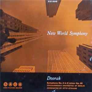 Dvorak - Philharmonia Orchestra Of Berlin, Otto Strauss - New World Symphony mp3