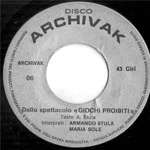 Armando Stula, Maria Sole - Giochi Proibiti mp3