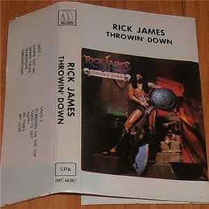 Rick James - Throwin' Down mp3