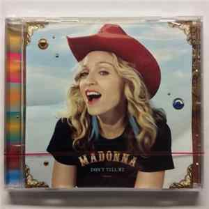 Madonna - Don't Tell Me mp3