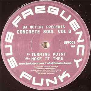 DJ Mutiny - Concrete Soul Vol 3 mp3
