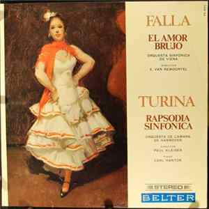 Falla / Turina - El Amor Brujo / Rapsodia Sinfónica mp3