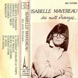 Isabelle Mayereau - Des Mots Étranges... mp3