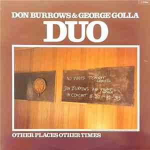 Luiz Bonfá, Don Burrows, George Golla - Other Places Other Times mp3