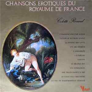 Colette Renard - Chansons Erotiques Du Royaume De France mp3