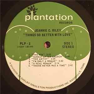Jeannie C. Riley - Things Go Better With Love mp3