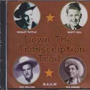 Various - Down The Transcription Trail mp3