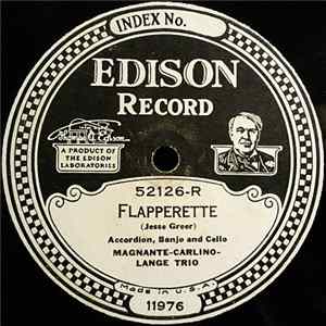 Magnante-Carlino-Lange Trio - Flapperette / Dizzy Fingers mp3