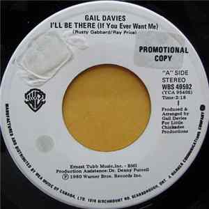 Gail Davies - I'll Be There (If You Ever Want Me) / Farewell Song mp3
