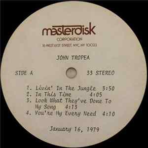 John Tropea - To Touch You Again mp3